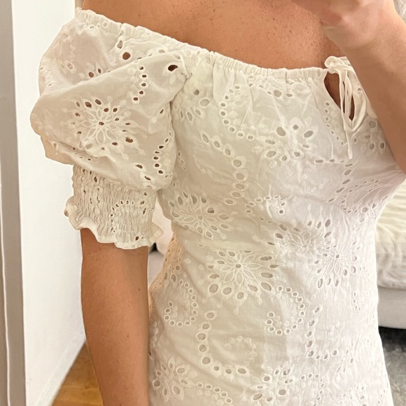 7FAM Eyelet Dress NWT - Picture 4 of 6